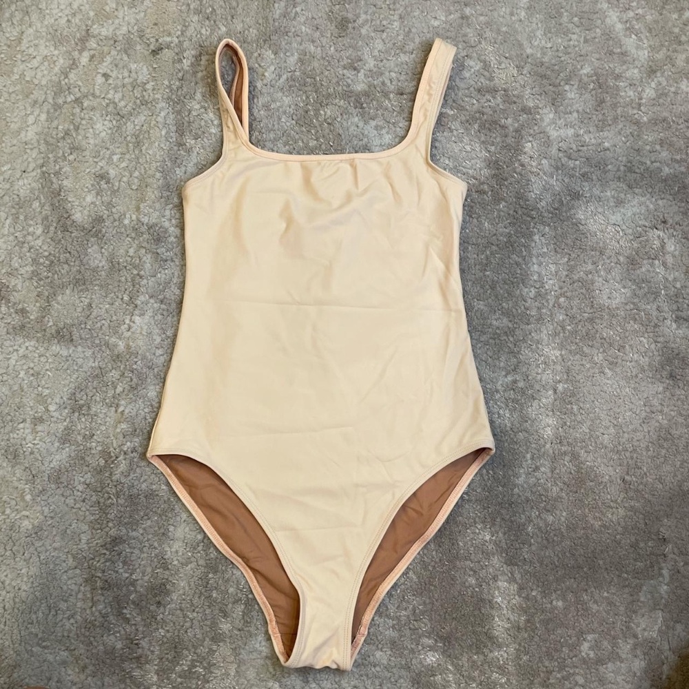 Nu Swim One Piece Bathing Suit